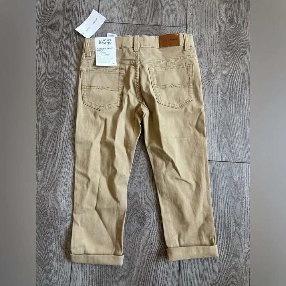 Lucky brand authentic skinny stretch with adjustable waist band